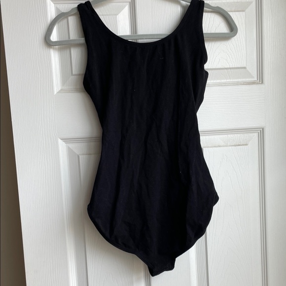 Balera Black Leotard Size MA - Picture 3 of 4